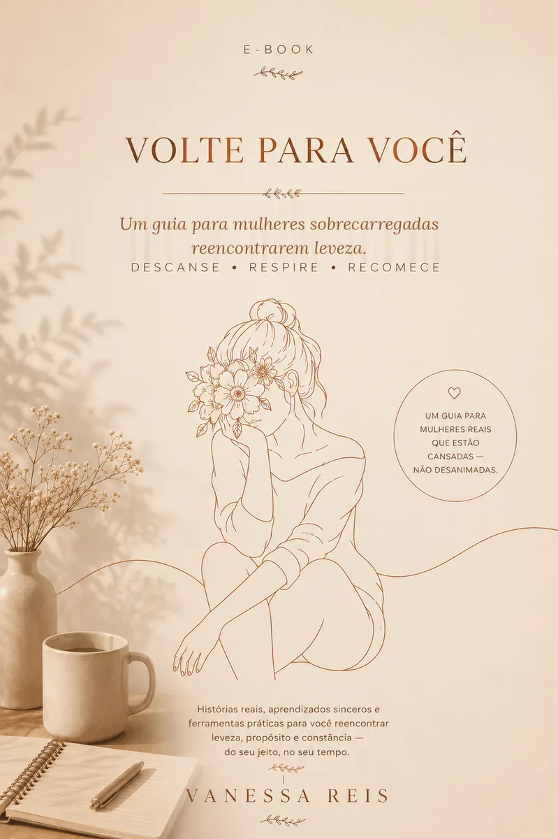 Capa do e-book Volte Para Você